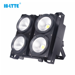 Luces LED DMX para Discoteca, 4 Ojos, Blanco Cálido y Frío, 4x100w, Estroboscópicas, Cob, Luces Cegadoras para Audiencia, <span class=keywords><strong>Par</strong></span> para Escenarios de Conciertos - Product Image 3