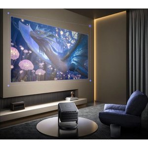   โปรเจคเตอร์ C3 Pro 4K DLP เลเซอร์ โปรเจคเตอร์โฮมเธียเตอร์สามสี รองรับ 3D ระบบแอนดรอยด์ สมาร์ทโปรเจคเตอร์แบบพกพา - Product Image 3