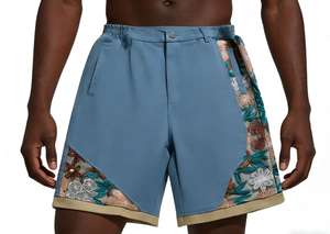 Pantalones Cortos Deportivos Holgados para Hombre, Transpirables, Hasta <span class=keywords><strong>la</strong></span> <span class=keywords><strong>Rodilla</strong></span>, 100% Algodón, con Logotipo Personalizado, Modernos, Casuales, para Verano, Uso Diario, Cómodos - Product Image 2