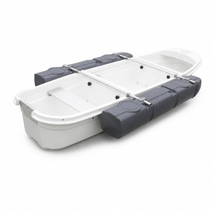Bateau Pliable en Fibre de Verre de Haute Qualité 3,15M/3,3M, Petit Bateau Rigide Portable <span class=keywords><strong>pour</strong></span> la Pêche - Product Image 3