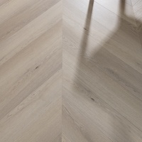 Parquet en vinyle de luxe résistant à l'usure, motif chevron, imitation marbre, SPC, planchers en bois contrecollé pour la décoration de la maison