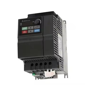 Variateur de fréquence VFD022EL23A 2,2 kW triphasé 230 V, mini variateur AC, 10 entrées/sorties, communication Ethernet, vitesse variable, PLC industriel - Product Image 4