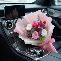 Handgefertigter Echter Konservierter Blumenstrauß Ewige Rose für Abschluss Geburtstag Weihnachten Valentinstag Jahrestag Quinceañera Großhandel