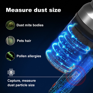 Liectroux I10 Cordless Handheld Stick <b>Vacuum</b> Cleaner <b>Portable</b> 250w 27kpa Powerful Suction Led Headlight & Display, 30mincleaning - Product Image 2