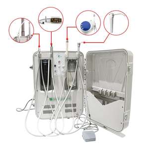 Smilefind Dentaire Equipamientos Silla Juego Completo Unidades Dentales <span class=keywords><strong>Portatil</strong></span> Turbina Maleta Unidad Móvil Unidad <span class=keywords><strong>Dental</strong></span> <span class=keywords><strong>Portatil</strong></span> - Product Image 6