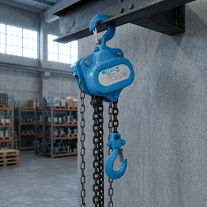 FERVI PARANCO a CATENA <b>Hoist</b> 2000kg Capacity 3000mm Lift - Product Image 2
