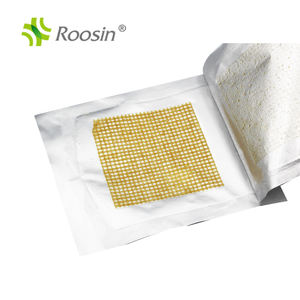 Bantalan kasa infusi madu kualitas Premium untuk terapi luka kompleks - Product Image 2