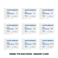 Carte SD TF d'origine EVO PRO PLUS Ultra Carte mémoire 64 go 128 go 256 go pour Pro Endurance