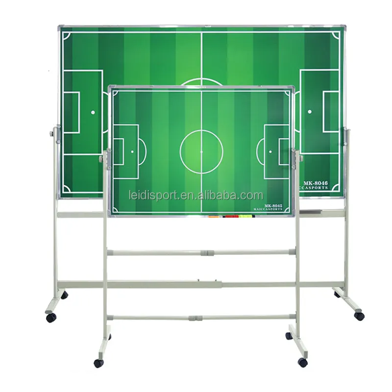 Grote Basketbal Voetbal Hockey Strategie Begeleiding Magnetische Tactische Voetbal Board Statief Coach Demonstratie Voetbal Training