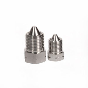 Raccord de tuyauterie hydraulique en acier inoxydable ROKE 413Mpa, connecteur fileté pour systèmes haute pression - Product Image 5
