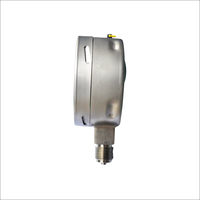 4"Precision Heavy Duty Glycerine Filled Pressure Gauge -Radial & Rear Laser Welding