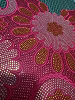 Boubou africain Bazin pour femmes, robes de mariée Dashiki Govon, broderies et strass thermocollants pour vêtements