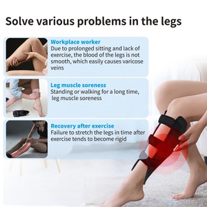 DGYAO-terapia de luz roja infrarroja para aliviar el dolor muscular, para pantorrilla, brazo y pierna, eficaz - Product Image 2