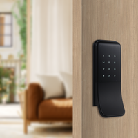 Be-Tech inteligente Smartlock Manual cerradura de puerta electrónica WiFi red Smartcode contraseña para puerta de acero de latón tarjeta de memoria datos