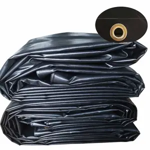 Wasserdichtes Gewebe PVC Clear Black Protective für Auto-und LKW-Abdeckungen