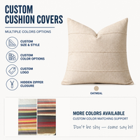 Housse de coussin décorative de luxe 45*45 cm, couleur unie, faite à la main, carrée, pour la chambre et le salon, décoration intérieure