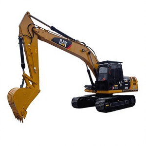 ผลิตในญี่ปุ่น รถขุดตีนตะขาบ Cat 313 มือสอง 13 ตัน รถขุดตีนตะขาบ Cat 313D2 313D2GC มือสอง - Product Image 1