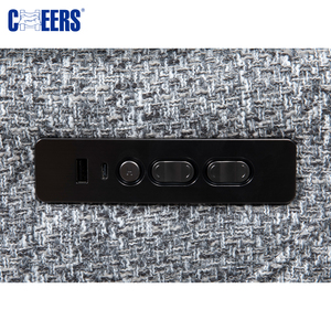 MANWAH CHEERS Ensemble de canapé <span class=keywords><strong>inclinable</strong></span> moderne en tissu ajustable pour meubles de salon Nouveau design Ensemble de canapé <span class=keywords><strong>inclinable</strong></span> - Product Image 5