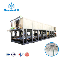 Machines à glace en bloc automatisées à haut rendement et à faible consommation d'énergie. Maximiser la production tout en minimisant vos coûts énergétiques et votre empreinte carbone