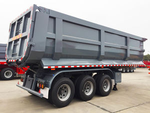 Semirremolque Volquete de 3 Ejes para Minería, 80T, Todoterreno, de Alta Resistencia - Product Image 2