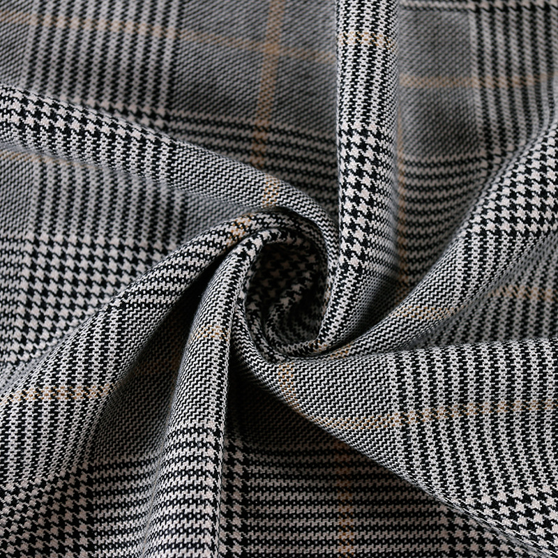 Hot Sale Silky-touch Polyester Viscose Blend Crisp Neat Resistant Pilling Twill Very Heavyweight Garment High-quality