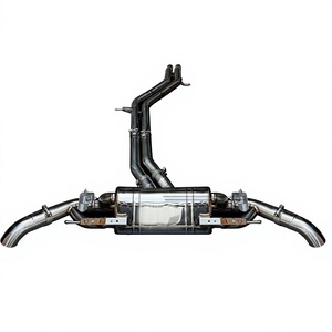 Tubo de escape de acero inoxidable Vortex Racing para Audi Q8 3.0T EA839, piezas de repuesto para mejora de sonido. - Product Image 1