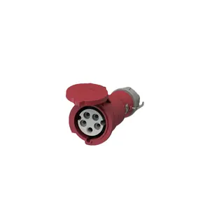 Jh6n conector industrial, alta qualidade 32a 5p 400v ip44 cei 60309-2