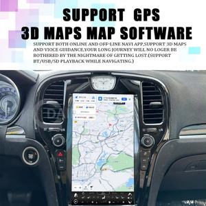 Radio para Auto Android 12 de 13.6 Pulgadas para Chrysler 300C 2011-2023, Estéreo Multimedia para Auto, Navegación GPS, Reproductor Multimedia, Receptor - Product Image 4