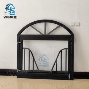 Robustes Außen-Pferdestallfenster Verstärktes Stahl-Pferdestallfenster für Bauernhöfe Bessere Luftstromkontrolle - Product Image 2