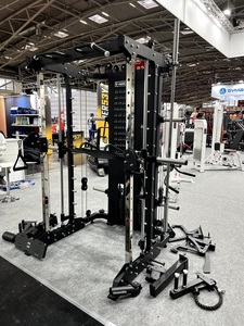 Máquina Smith Multifuncional com Rack de Força, Pilha de Pesos de 360kg e Estrutura de 400kg para Uso Doméstico - Product Image 2