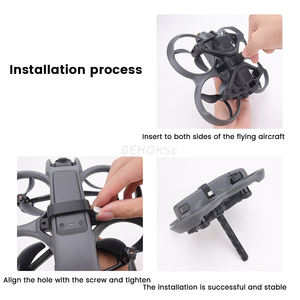 DJI Avata 2无人机配件坚固耐用的手持支架着陆安装手柄手持射击支架 - Product Image 6