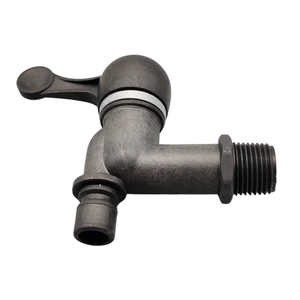 Grifo de Baño de Plástico DN15 de Grado Premium, Económico, Negro, para Cocina y Baño, con Cartucho Cerámico Ahorrador de Agua - Product Image 3