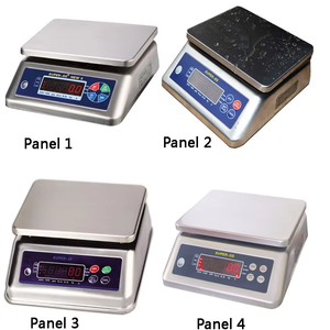 Hangyang <span class=keywords><strong>30kg</strong></span> Edelstahl 304 Digitale Tisch waage Wasserdichte Tisch plattform Elektronisches Wiege gerät <span class=keywords><strong>1g</strong></span> Genauigkeit OEM - Product Image 2