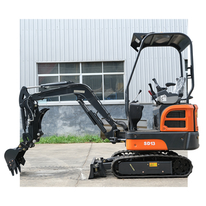 ราคาเครื่องขุดขนาดเล็กแบบตีนตะขาบ EPA/CE/EURO V SD13 1 ตัน 1.5 ตัน 1.8 ตัน 2 ตัน 2.7 ตัน 3.5 ตัน - Product Image 3