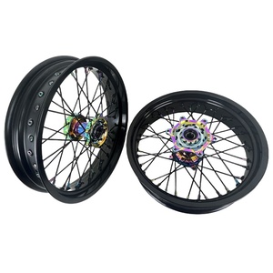 Cầu Vồng Hub Fit <span class=keywords><strong>KT</strong></span> M Exc Sxf 2003-2023 17-3.5/5.0 Bánh Xe Đặt Xe Máy Supermotard Bánh Xe - Product Image 2