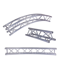 Estructura de Aluminio para Iluminación de Escenario, Truss de Techo Arqueado de 40 Pies, para Eventos al Aire Libre
