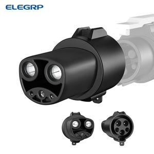 ELEGRP Tragbarer EV-Ladeadapter, NACS zu J1772 Elektrofahrzeug-Ladeanschluss, J1772 zu NACS Adapter für Tesla - Product Image 3