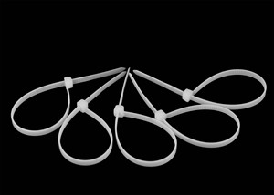 روابط كابلات بلاستيكية من السيليكون بسعر المصنع مع رمز النظام المنسق - Product Image 4