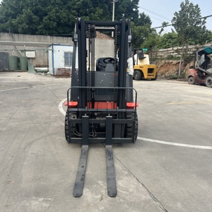 Gebruikt Linde heftruck E20 2 <span class=keywords><strong>ton</strong></span> elektrische heftruck met lithium-ion batterij en elektrische zijshifter voor magazijnen en fabrieken - Product Image 3
