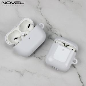 Fundas Personalizadas para Auriculares con Sublimación de Tinta, Carcasa Rígida de Plástico para Air Pod Pro - Product Image 1