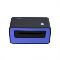 Printer Label Thermal N41 4 Inch untuk Pengiriman Waybill USB BT 203dpi Tersedia untuk E-commerce FBA Kurir Gudang