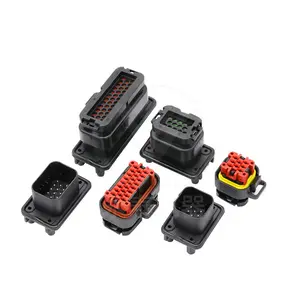 Geïsoleerde Crimp Terminale Schede Waterdichte Terminal Kabel Connector Draad Plug Schede