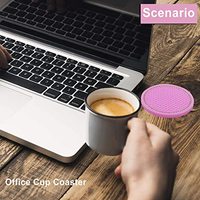 Sous-verres de voiture Bling Silicone porte-gobelet de voiture insérer caboteur anti-dérapant universel véhicule intérieur accessoires