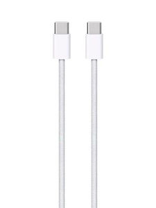 批发优质 1m PD 60W 尼龙快速充电线 5A 6A 60W 20W 屏蔽编织 Type-C USB-C 兼容手机 15 相机使用 - Product Image 2