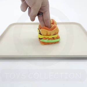 Juguete Antiestrés de PU con Forma de Pan Tostado, de Levantamiento Lento, para Niños, Educativo, 90mm, Cápsula Gashapon - Product Image 5