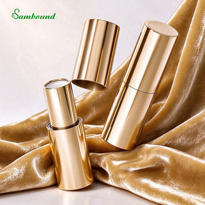 หลอดลิปสติกแม่เหล็กแบบกำหนดเอง 3.8 กรัม  ตัวหลอดอะลูมิเนียมสีทองออกซิไดซ์  หลอดลิปบาล์มเปล่า  ผู้ผลิตจากตงกวน - Product Image 5