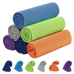 Logo personnalisé de refroidissement Gym microfibre glace de refroidissement serviette de sport serviettes de sueur serviette fraîche pour le cou - Product Image 2