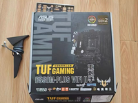 Carte mère Micro ATX TUF Gaming B550M-PLUS WIFI II AMD AM4 DDR4 128 Go SATA d'occasion pour ordinateur de bureau