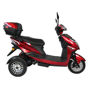 Triciclo Elettrico per Adulti di Grande Successo con Design Popolare Stile Cartone Animato Moto a <span class=keywords><strong>3</strong></span> Ruote per Passeggeri e Signore - Product Image 5