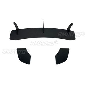 <b>Car</b> Rear Bumper <b>Diffuser</b> Lip Rear Side Splitters Spoiler Lip <b>for</b> Volkswagen Scirocco R 2015-2016 Body Kits Tuning - Product Image 2